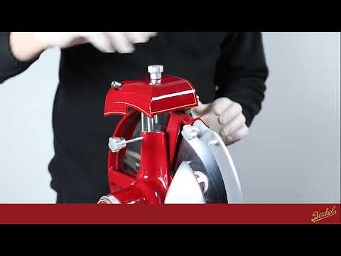 BERKEL AT HOME - VOLANO / FLYWHEEL SLICERS - TRAINING VIDEO