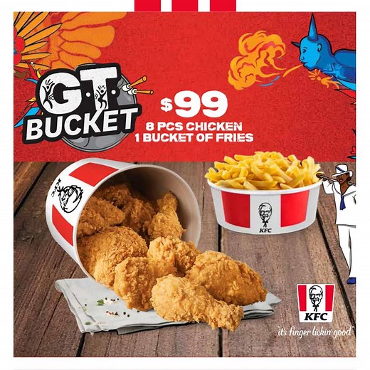 4.7K views · 63 reactions | 樂Some choices are easier to make than others! Because who wouldn’t want to choose the GT Bucket!  | KFC | Facebook