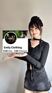 45K views · 1.8K reactions | All Black outfits Try on haul  Emily Clothing #blackoutfit #tryonhaul #instock | Emily’s Vlog | Facebook