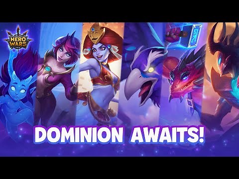 Dominion Awaits! | Hero Wars Recap Trailer