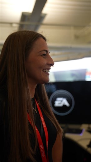 26K views · 197 reactions | She's in the game! Back in August, EA Sports UFC had special surprise for  Jasmine Jasudavicius at HQ!  #UFCVancouver | UFC | Facebook