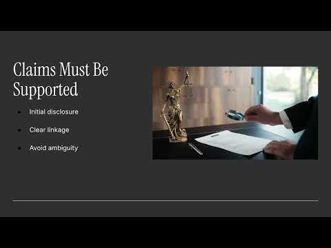 CIP Risks New Matter, Support, and Enablement