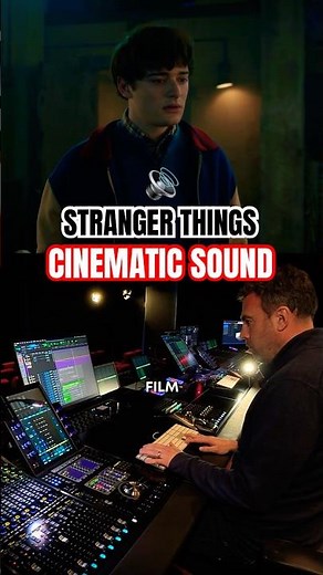 The Cinematic Sound of Stranger Things
