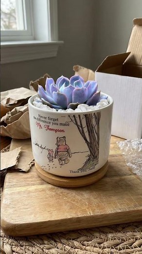 Never Forget The Difference You Make Thank You Teacher | Personalized Plant Pot