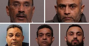 Revealed: Faces of gang behind £10m drug smuggling plot