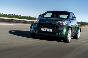 The Aston Martin Cygnet is Back, This Time with a V-8 Engine
