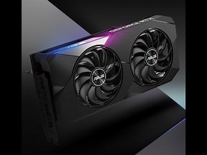 UNBOXING ASUS GEFORCE RTX 3060 TI DUAL OC EDITION 8GB GDDR6 PCIE4.0 LITE HASH RATE | WITH RGB TEST