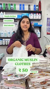 33K views · 278 reactions | ORGANIC MUSLIN CLOTHES #organic #muslincotton #babyclothing #swaddle #washcloths #muslinbedspread | JRN Clothing Co. | Facebook