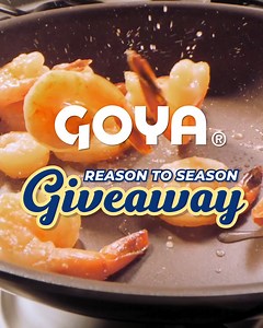 Celebrate big, bold Latin flavor with us! Sazón GOYA® was born 50 years ago and Latin kitchens in the US have been tastier and happier ever since. To bring up the joy further, we are giving lucky winners the opportunity to win these iconic jackets and sneakers hand painted by @vicgarcia and @alvinsurreal that commemorate the event. Plus, we will be giving away 16 super cool co-branded GOYA® and Florida Marlins Shirts! Here’s how to participate: 1. Like this post 2️. Follow @goyafoods 3️. Tag at 