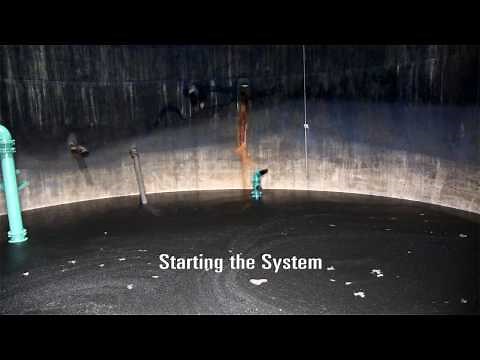 Rotamix Startup - WWTP Digester