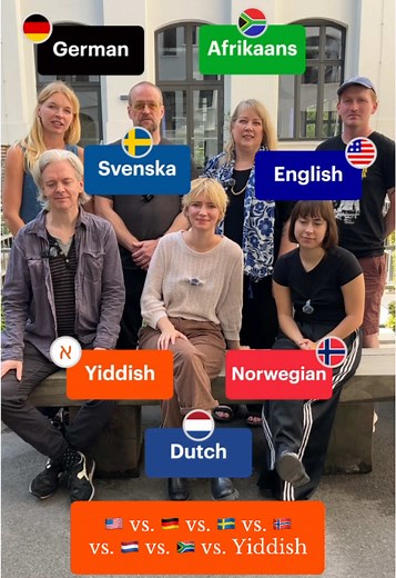 Exploring Similarities in Germanic Languages