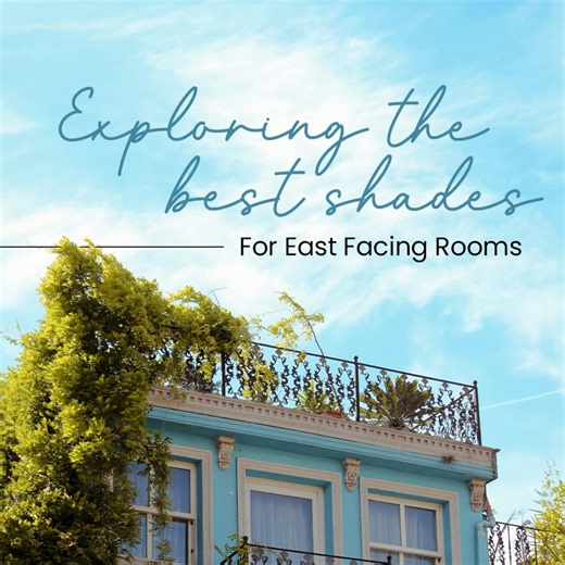 Bring into play the beauty of the morning sunlight and long shadows with our colour selection for east-facing rooms. Make your walls exude the atmospheric vibe created by the natural light that changes through the day in your east-facing room with strong and saturated shades that stand out. To find our more about such shades, visit our new website at bergerpaints.com #NaturalLighting #EastFacingRooms #MorningSunlight #HomeDecor #BergerPaintsIndia #PaintYourImagination | Berger Paints India Ltd.