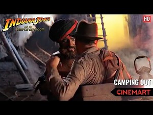 INDIANA JONES AND THE TEMPLE OF DOOM (1984) | Liberating child slaves | Mine fight scene HD