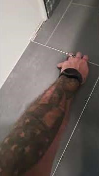 how to scribe flooring against walls