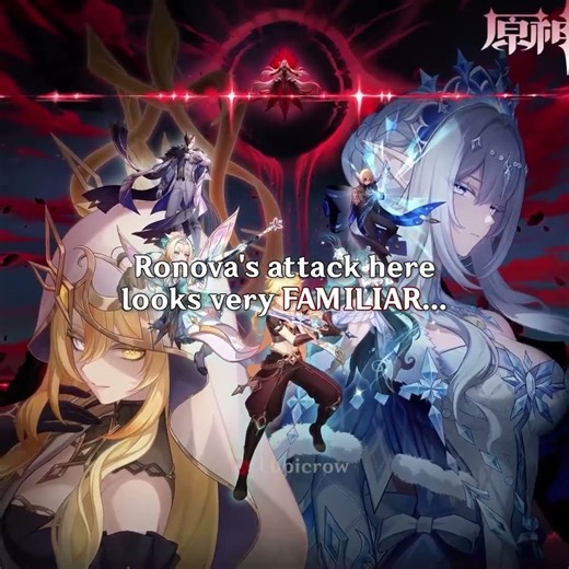 What is ronova planning to do?? #genshinimpact
