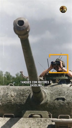 Por que os tanques alemães usavam gasolina? 😱 #ww2