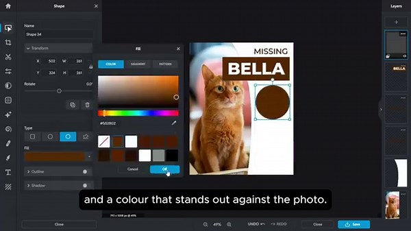 This FREE Tool Helped Me Make a Lost Pet Poster in 5 Minutes! | Pixlr Tutorial