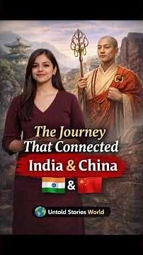 How a Chinese Monk Traveled to India 1300 Years Ago | Xuan Zang & Nalanda University