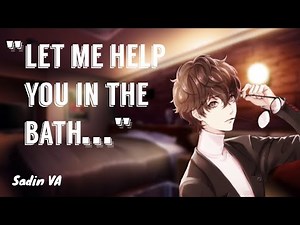 ASMR | Boyfriend Aids Your Stomach Ache... [M4F] [DDLG] [Compliments] [L-Word]