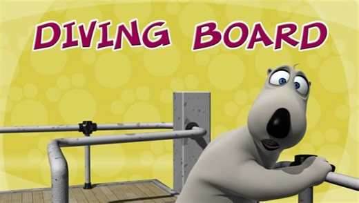 bernard bear - diving board - s01e07