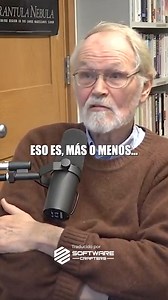 ✨Brian Kernighan: El lenguaje C ha sobrevivido por esto __ Por cierto, he creado una guía gratuita con 5 Principios de Diseño de Software que lo mismo te ayudan a escribir mejor código. Spoiler: No se trata de SOLID. Si te interesa, escribe "guía" en los comentarios y te la envío por privado. | Software Crafters | Facebook