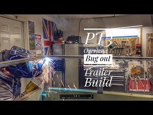 Overland / Bug Out Trailer Build PT3