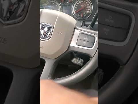 2010 Dodge Ram No Heat? How To Calibrate The A/C Heat Blend Door Temp Actuator Location