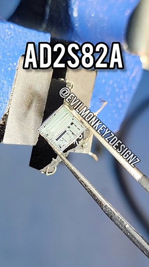 97K views · 1.6K reactions | Analog Devices AD2S82A monolithic resolver-to-digital converter | Evilmonkeyz Designz | Facebook