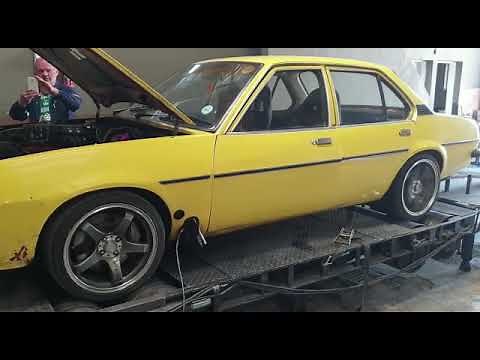 1UZ-FE lexus V8 single turbo setup