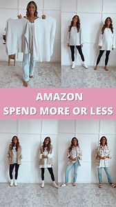 ✨Both tunic tops are available in multiple colors. Wearing a small in both. 🔗⬇️ #tunictop #amazonfinds #amazonmusthaves | Sistersguidetostyle