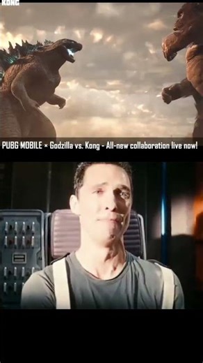 PUBG MOBILE X GODZILLA VS KING KONG OLD UPDATE PLAY WITH EDIT 🥹