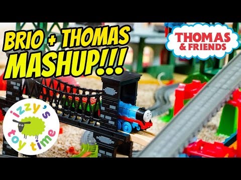 🚂 Mega Super Station! Epic Train Compilation with BRIO & Thomas