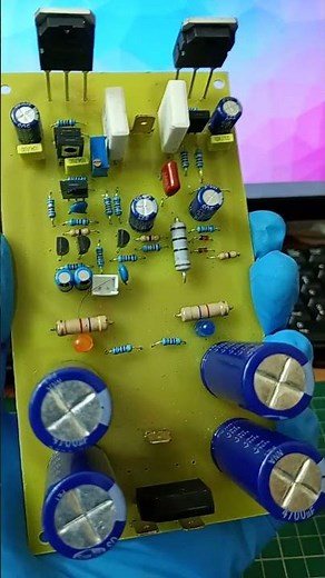 upcoming class AB amplifier subscribe for details