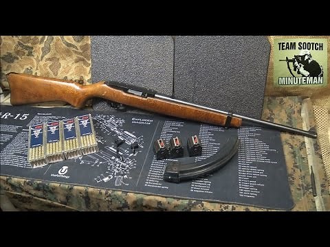 Ruger 10/22 Extended Mag Release