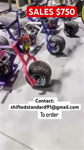 Mini Trike Custom Build | Crazy Mods & Ultimate Ride#shorts