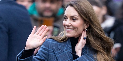 Kate Middleton Debuts a Subtle Update to Her $500,000-Plus Engagement Ring Stack