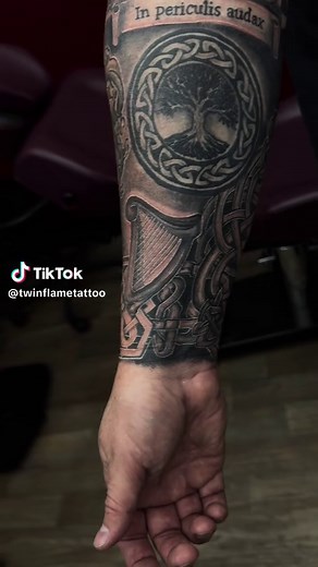 Twin Flame Tattoo Ideas in Glendale, AZ