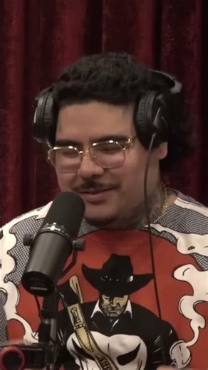 started gettin fat when I got that rapper money #thatmexicanot #joerogan #joeroganexperience