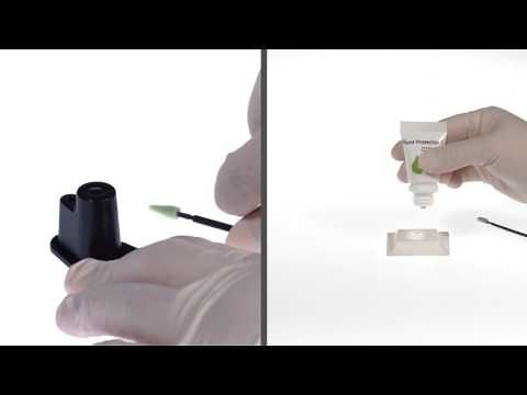 Ivocal vivadent - Fluor Protector S - Application