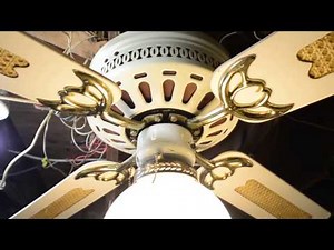 SMC Royal Flush (U52) 52" Hugger Ceiling Fan