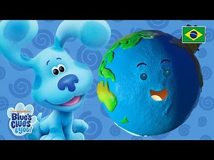 Missão espacial com Josh e Blue | Blue's Clues & You!