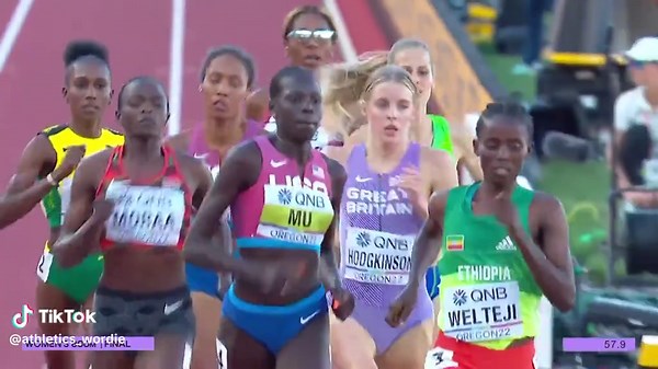 Thrilling Women's 800m Race Finish: Athletics Highlights