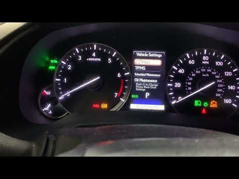 2017 Lexus RX350 - Maintenance Reset #diyautorepair, #automobile, #mechanic, #carlife, #auto