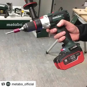 35 reactions | The Metabo SB 18 LTX BL l - one of the main advantages of this drill is that it has overload protection to protect the motor from overheating ✅ | Metabo | Facebook