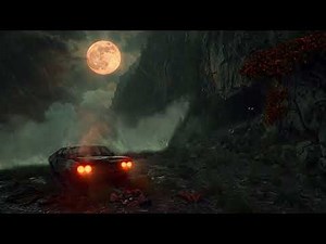 Werewolf Lair Ambience | Rain Sounds for Sleep, Relaxation & Deep Focus (11 Hours)
