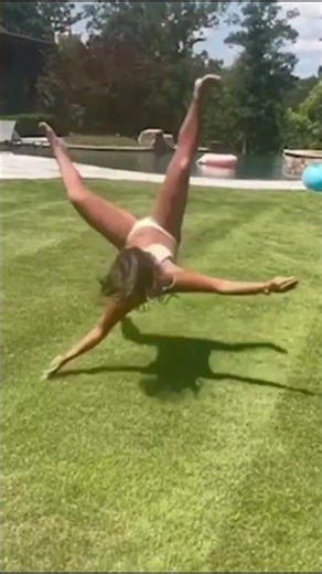 Failed backflip try not to laugh #failedmoments #failcompilation