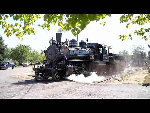 Steam Locomotive SMV 205 Restoration