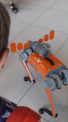 8.3K views · 165 reactions | Dancing with a moose robot!  Courtesy: Ruptly | Future Russia | Facebook