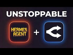 Hermes + OpenRouter = An UNSTOPPABLE AI Agent (24/7 Setup)