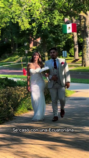 Mi Mexa: pareja mexicana-ecuatoriana mostrando amor y cultura